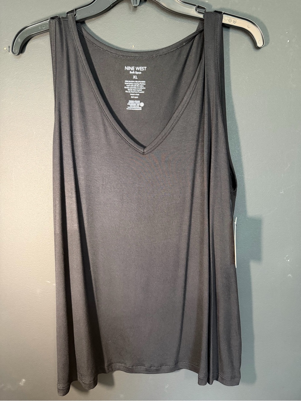 Nine West Soft Spun Casual Tank. NWT